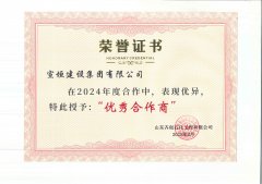 2024年度优秀合作商