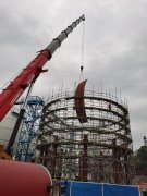 <b>安庆石化球罐安装项目</b>
